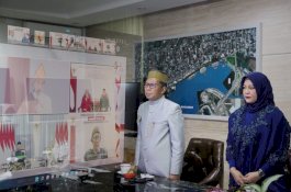 Hari Lahir Pancasila, Wali Kota Makassar Ajak Warga Terapkan Nilai-nilai Pancasila 