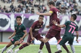PSM Bermain Imbang dalam Laga Uji Coba Melawan Persita