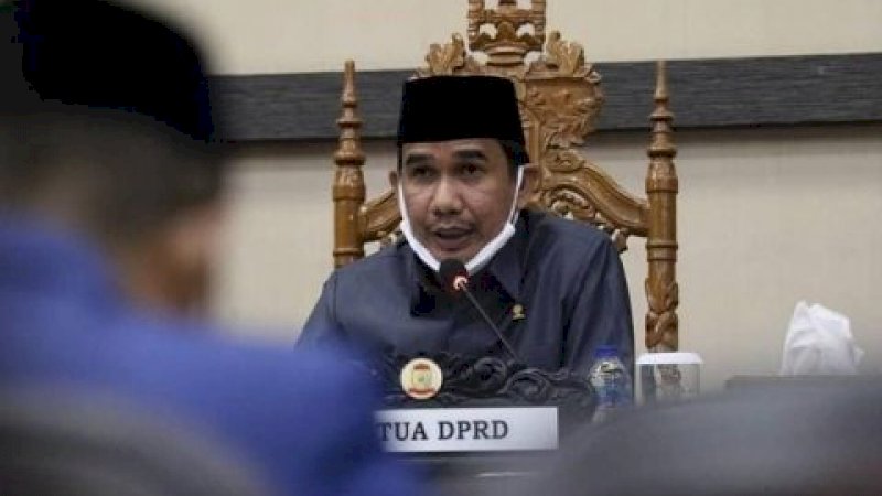 Ketua DPRD Kota Makassar, Rudianto Lallo