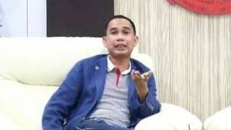 Ketua DPRD Kota Makassar, Rudianto Lallo.
