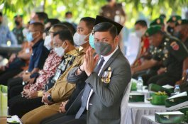 Bupati Gowa Apresiasi TNI dalam Pembangunan Daerah