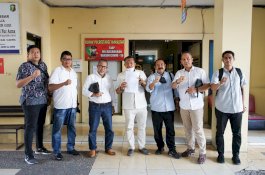 Sebar Berita Bohong, Ketua Laskar Merah Putih Sulsel Dilaporkan ke Polisi