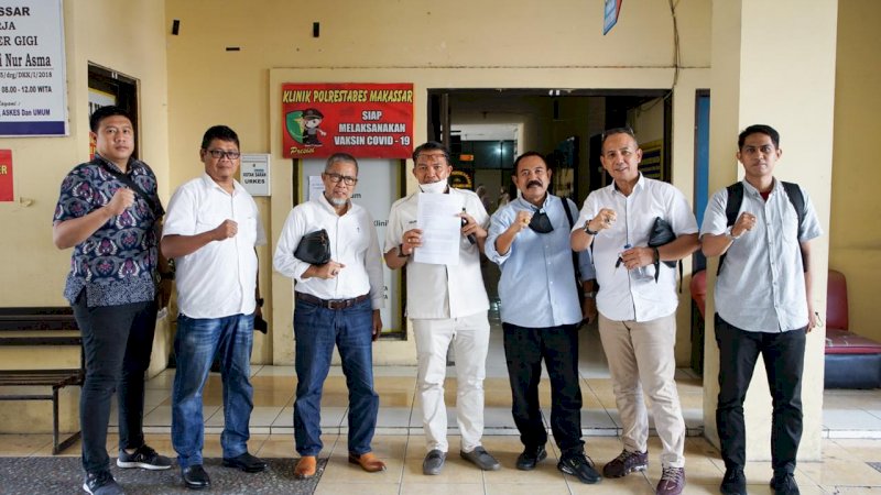 Tim Kuasa Hukum dari Penjabat Direktur Utama Perumda Air Minum Kota Makassar.