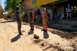 Warga Dukung Pelebaran Jalan Poros Barru-Soppeng, Rela Pagarnya Dibongkar