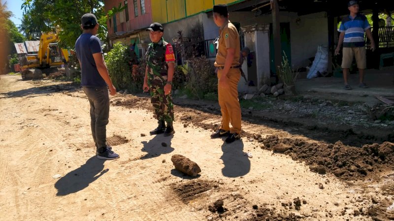 Warga Dukung Pelebaran Jalan Poros Barru-Soppeng, Rela Pagarnya Dibongkar