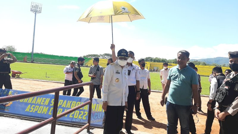 Ajang Uji Coba Pembuktian Stadion GBH Layak Jadi Home Base PSM Makassar