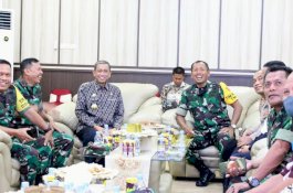 Terima Kunjungan Tim Wasev, Bupati Wajo Harap Hasil Kerja TMMD Tingkatkan Kesejahteraan Masyarakat