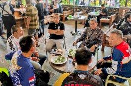 Sambut Peserta Touring Jejak Patriot, Bupati Wajo: IMGI Bisa Berinvestasi Bangun Pariwisata