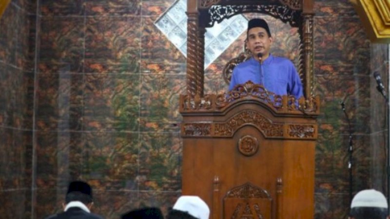 Ketua DPRD Kota Makassar, Rudianto Lallo.