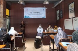 Pengawas dan Ketua KKG Gugus VI Panakkukang Apresiasi Pelatihan Sosial Emosional Edamo Project