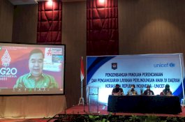 Kemendagri Komitmen Lindungi Anak Sejak Tahap Perencanaan