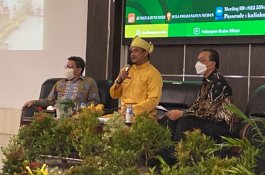 Mahasiswa Polbangtan Didorong Bangun Pertanian dari Hulu hingga Hilir