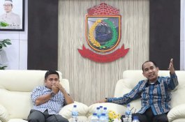 Terima Kunjungan KPU, Ketua DPRD Makassar: Pemilu Harus Sehat, Damai, dan Adil