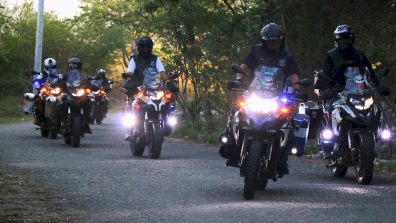 Pada hari terakhir touring, para bikers menempuh etape ketiga, yakni Bira-Jeneponto-Takalar-Makassar sepanjang 204 kilometer. 