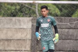 Pulang Kampung, Reza Kiper PSM Makassar Termotivasi Bakal Berlaga di Parepare