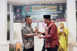 Terkesan dengan Penyambutan Bupati Wajo, Pangdam Hasanuddin: Sampai Kapan pun Akan Saya Kenang