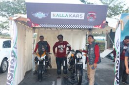Ramaikan Makassar Bike Week 2022, Kalla Kars Sediakan Mobile Service Car