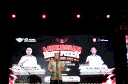 Danny Pomanto Perkenalkan Tips Wisata Kuliner di Makassar Saat Anniversary IMBI