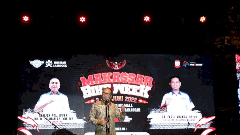Danny Pomanto Perkenalkan Tips Wisata Kuliner di Makassar Saat Anniversary IMBI