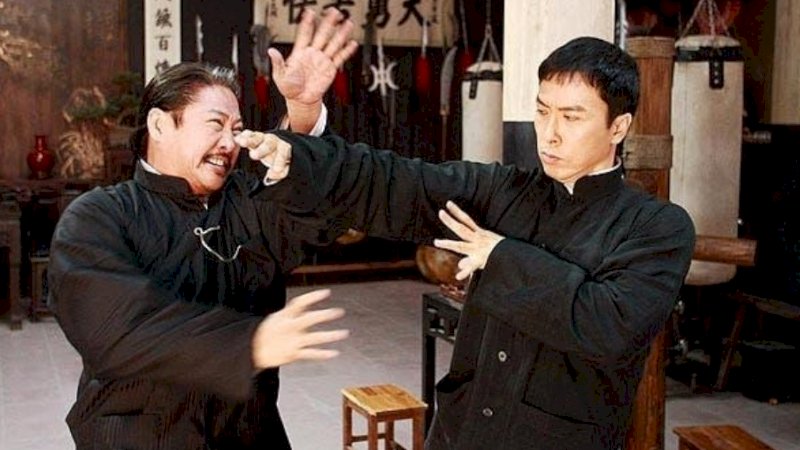 Salah satu potongan agedan film Ip Man. (Foto: Istimewa) 