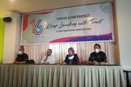 Menyambut HUT Ke 16 Claro Hotel Makassar Hadirkan Artis Ibukota 