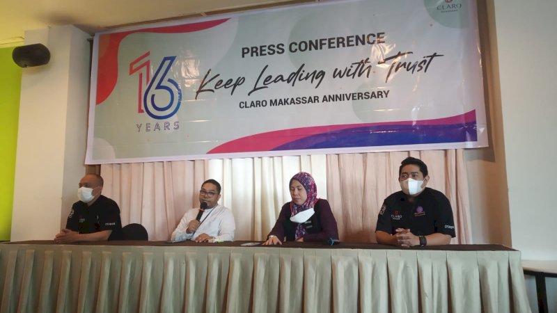 Menyambut HUT Ke 16 Claro Hotel Makassar Hadirkan Artis Ibukota 