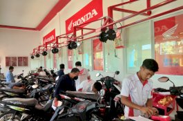 Sukses Digelar di 21 SMK Binaan Honda 