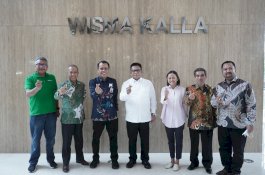 Direksi KALLA Terima Kunjungan Kemenko Marves, Bahas Gernas BBI di Sulbar