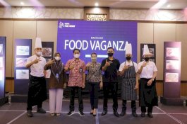50 Tenant Meriahkan Food Vaganza yang Digelar di Hotel Harper Perintis