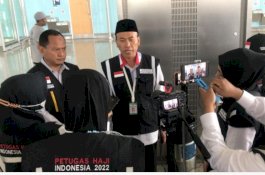 Satu Jemaah Haji Indonesia Wafat Saat Tiba di Tanah Suci