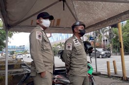 Camat Panakukkang Instruksikan BKO Satpol PP Buat Posko Antisipasi Gepeng dan Anjal