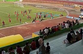 Pelatih PSM Makassar Kaget dengan Atmosfer Sepak Bola di Parepare