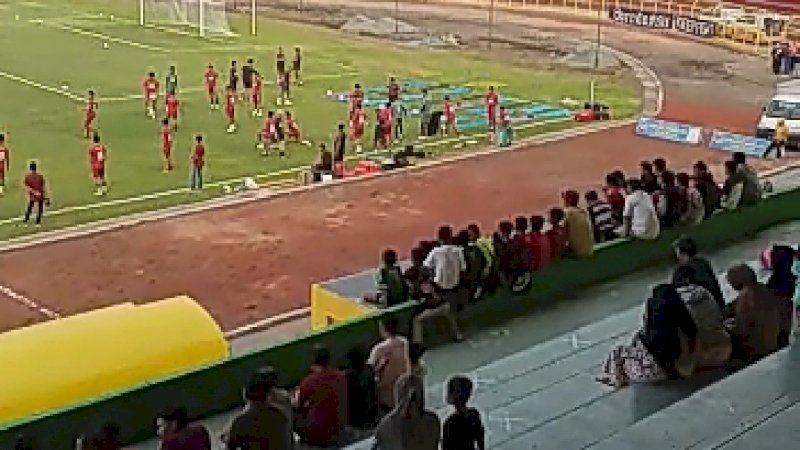 Pelatih PSM Makassar Kaget dengan Atmosfer Sepak Bola di Parepare