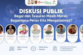 Polinet-Pemerintah Kecamatan Biringkanaya Bakal Gelar Diskusi Bahas Begal dan Tawuran