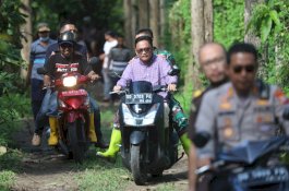 Hari Lingkungan Hidup Sedunia, Bupati Bantaeng Tanam 1.300 Bibit Kelapa di Gantarangkeke