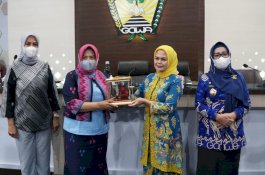 Pemkot Baubau Pelajari Cara Forum Kabupaten Sehat Gowa Raih Swasti Saba Wistara