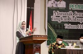 106 Jemaah Calon Haji Luwu Utara Ikut Bimbingan Manasik Haji