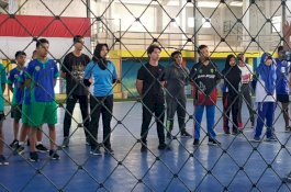 Jelang Porprov, KONI Barru Gelar Pelatda Cek Kesiapan Atlet