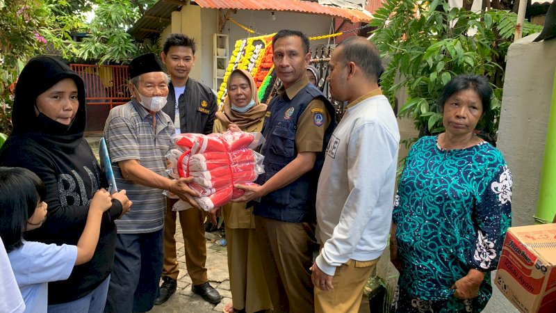 Gubernur Instruksikan Penyaluran Bantuan Logistik Korban Kebakaran di Maccini Makassar
