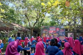 Ribuan Peserta Meriahkan Kompetisi Zumba Bugis Waterpark Adventure
