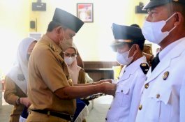 Gerbong Mutasi Pemkab Wajo, 39 Pejabat Eselon III dan IV Dilantik