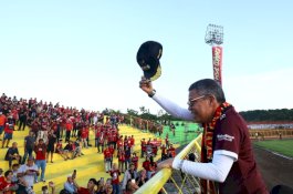 Taufan Pawe: Saya Wakafkan Jiwa Raga Bawa PSM Makassar Bermarkas di Parepare