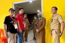 Ruang Medis dan Doping Control Stadion GBH Bikin Tim Verifikasi Takjub