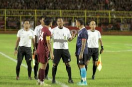 Andi Muhammad Asri, sang Pengadil Tegas yang Pimpin Laga PSM Makassar Vs Sulut United