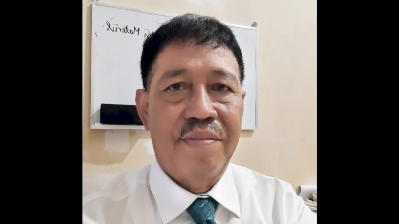 Guru Besar Fakultas Hukum Universitas Bosowa Makassar, Prof Dr Marwan Mas