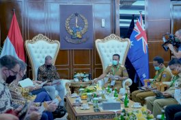 Bertemu Gubernur Andi Sudirman, Perdana Menteri Albanese: Australia Akan Pererat Kerja Sama