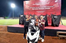Astra Motor Sulsel Luncurkan Honda Livery PSM