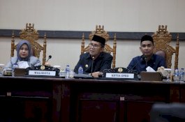 Di DPRD Wali Kota Makassar Tegaskan Akan Maksimalkan Penanganan Anjal
