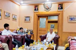 Wakil Ketua DPRD Apresiasi Kunjungan Dialogis Kadin Wajo