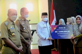 Ketua DPRD Apresiasi Lomba Inovasi Daerah yang Diselenggarakan Pemkab Wajo